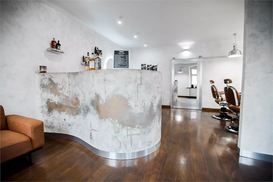 Newman Barber nové krásné prostory