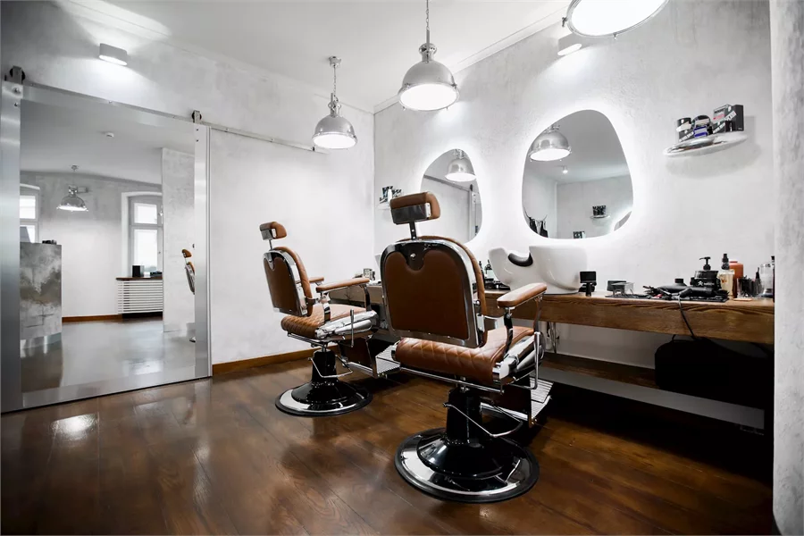 Newman Barber Dačice krásné nové prostory